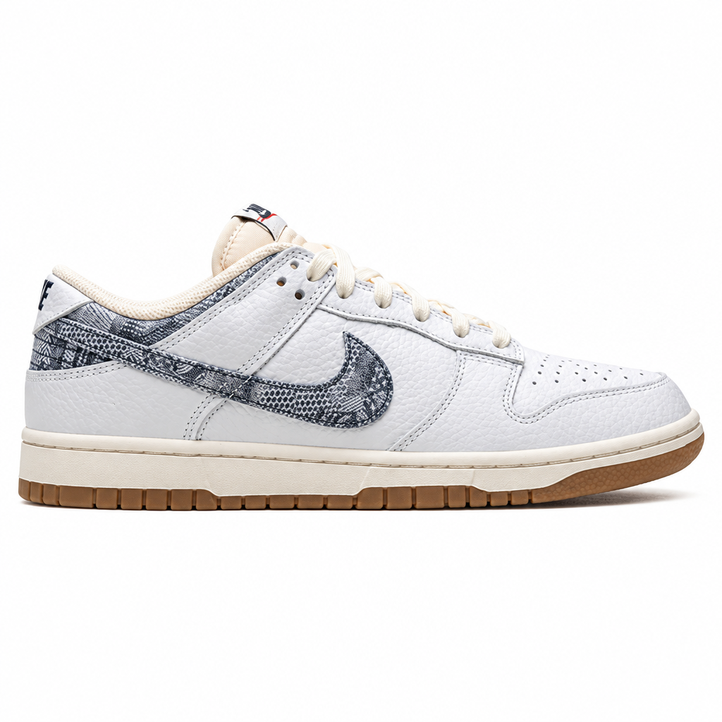 Nike Dunk Low New Americana Washed Denim