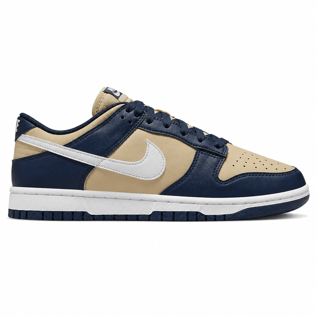 Nike Dunk Low Next Nature Midnight Navy Gold