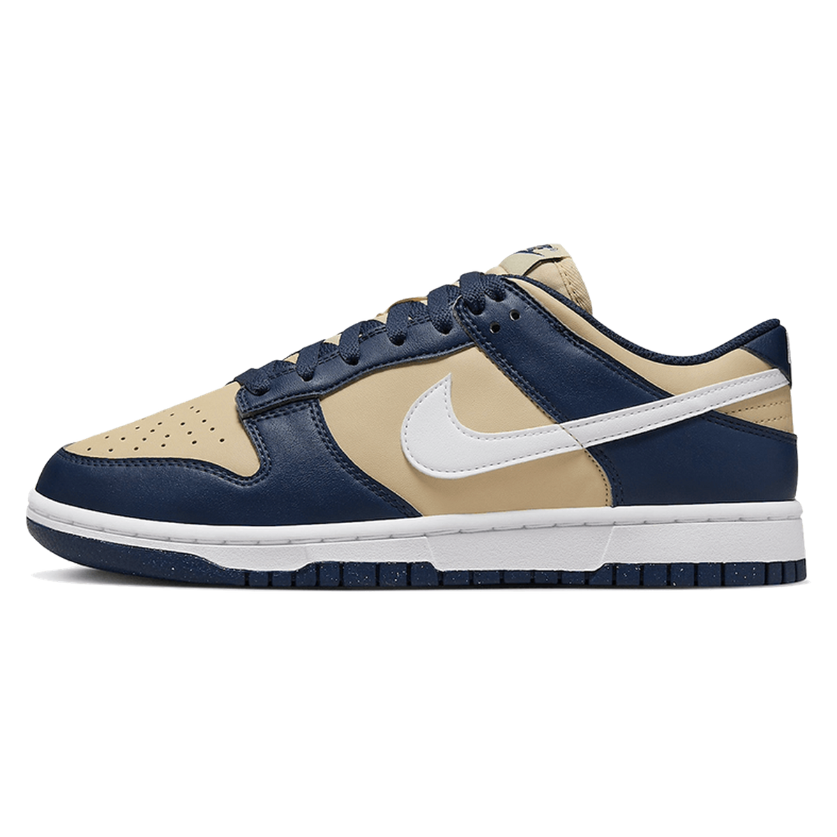 Nike Dunk Low Next Nature Midnight Navy Gold