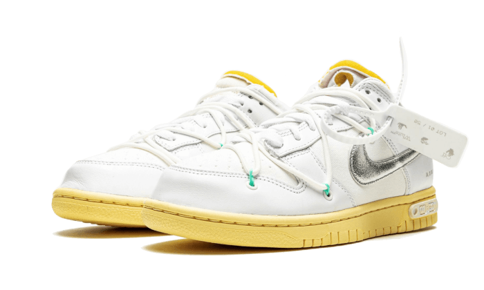 Off-White x Dunk Low Lot 01 of 50