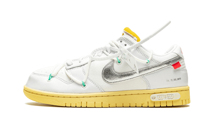 Off-White x Dunk Low Lot 01 of 50