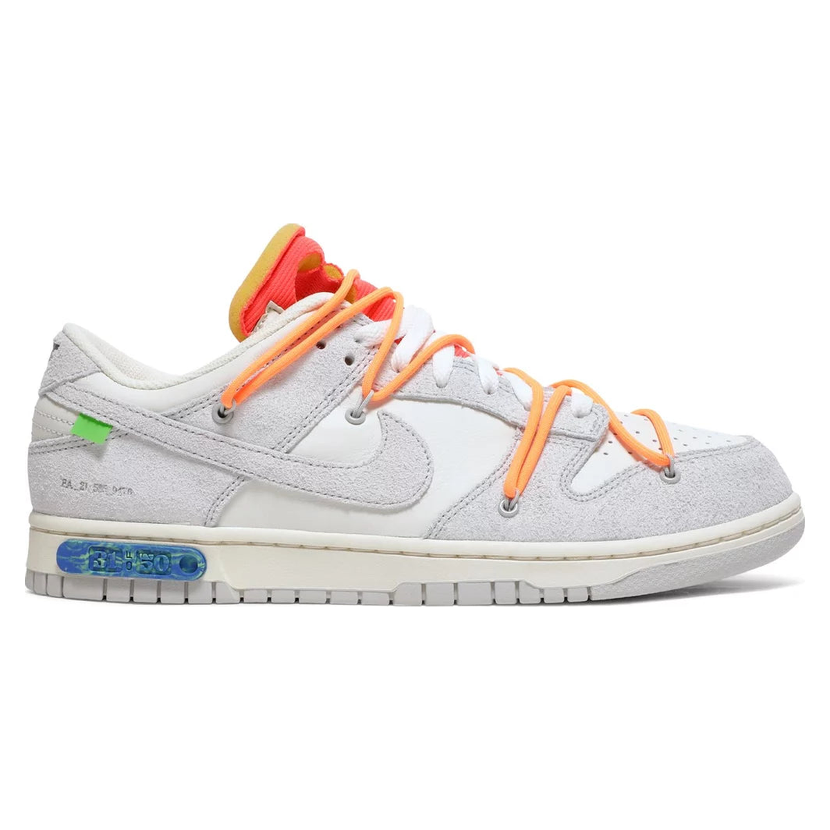 Off-White x Dunk Low Lot 31 of 50