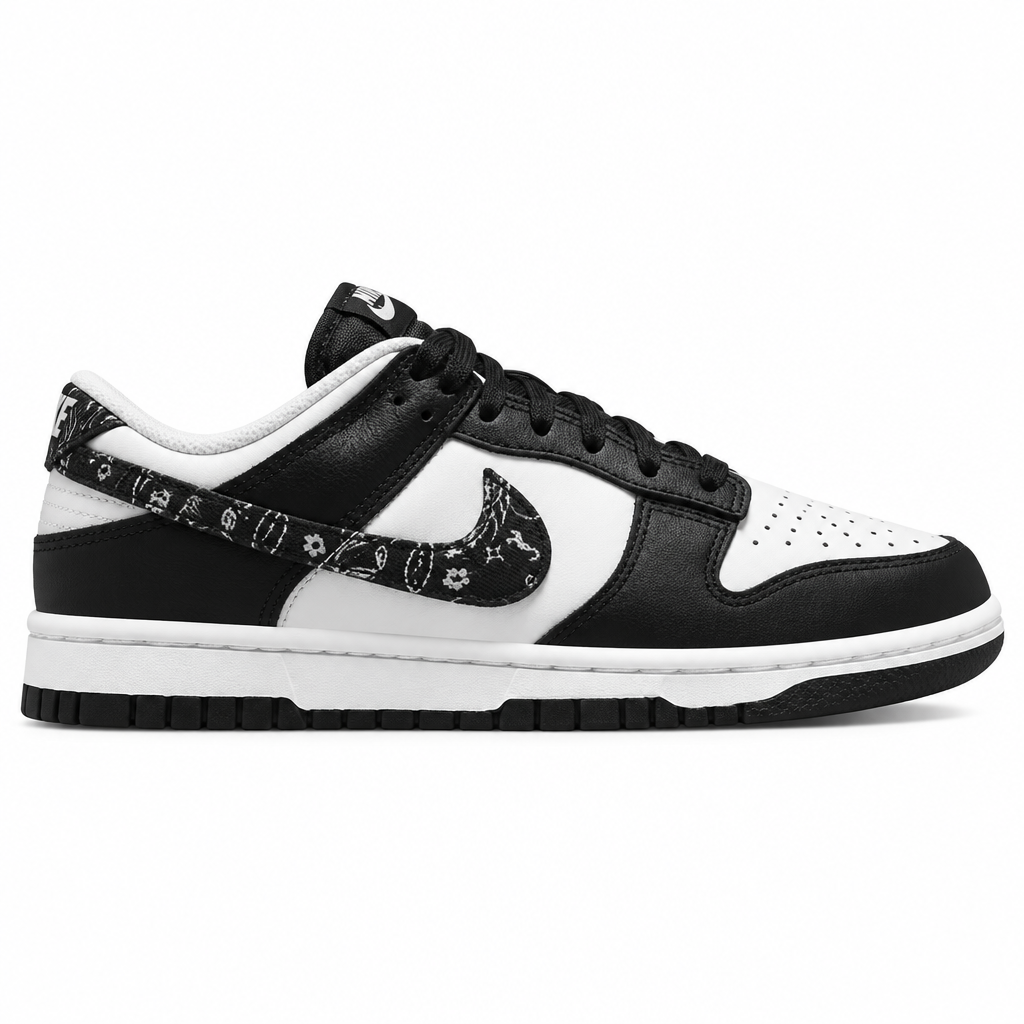Nike Dunk Low Paisley Black