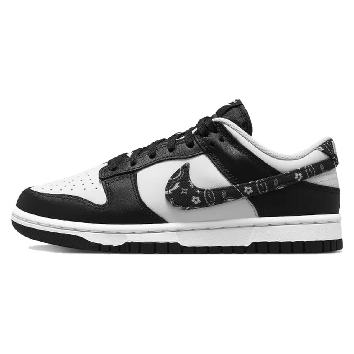 Nike Dunk Low Paisley Black