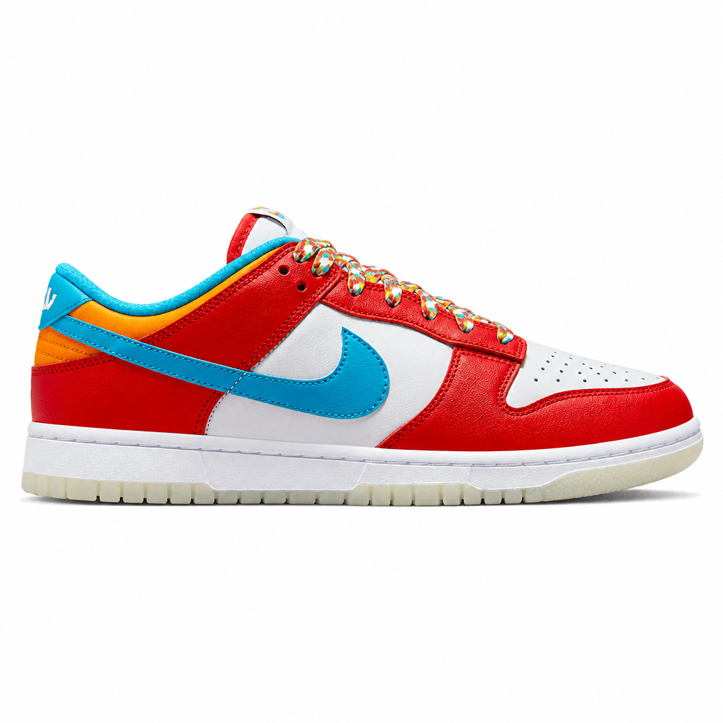 Nike Dunk Low QS LeBron James Fruity Pebbles
