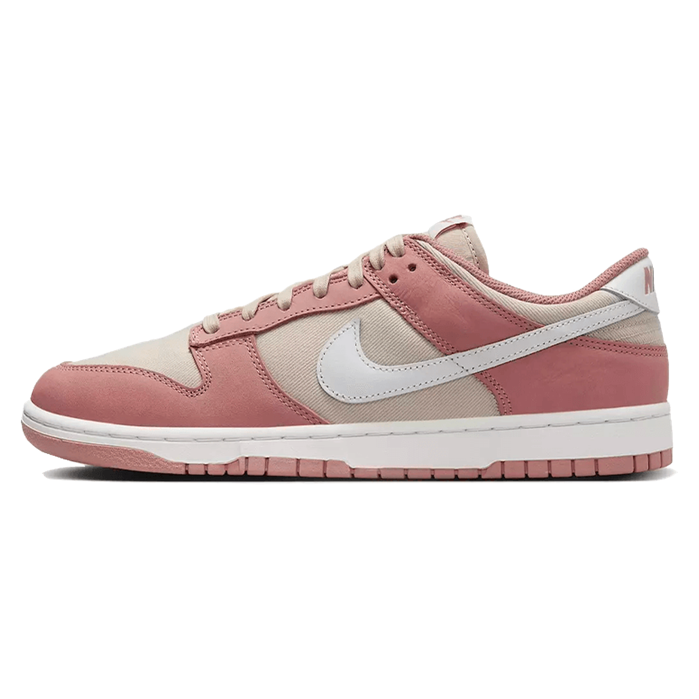 Nike Dunk Low Red Stardust Sanddrift