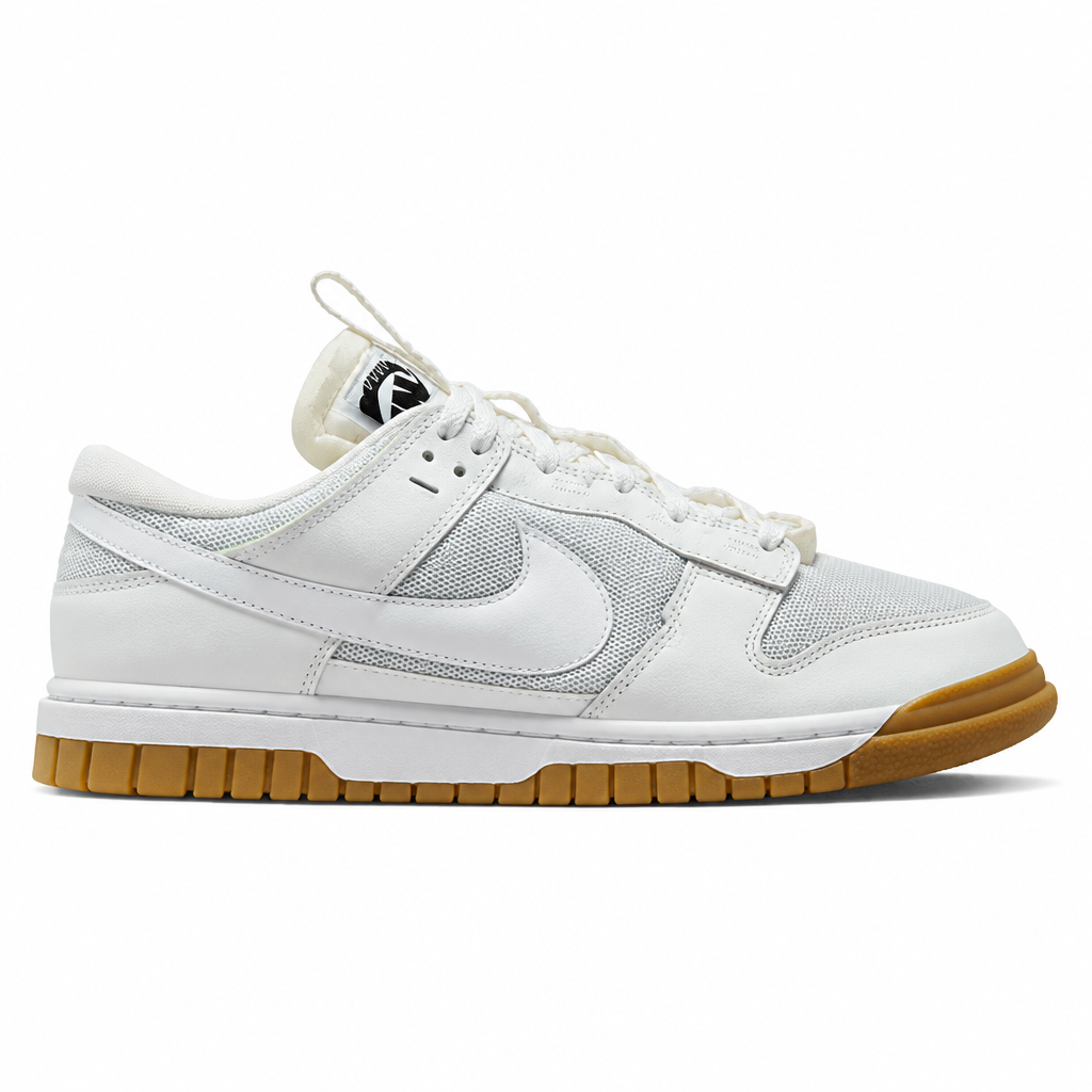 Nike Dunk Low Remastered White Gum