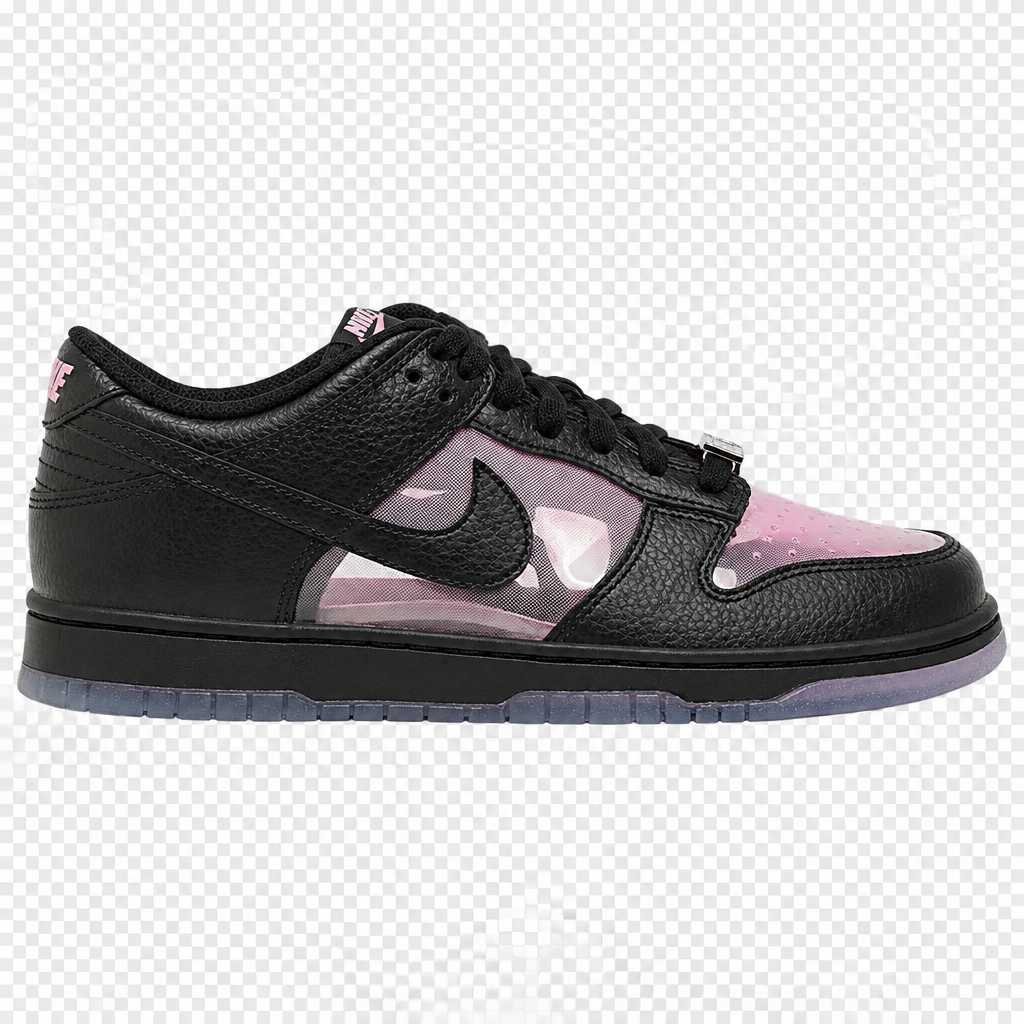 Nike Dunk Low Retro Transparent Black Pink Rise