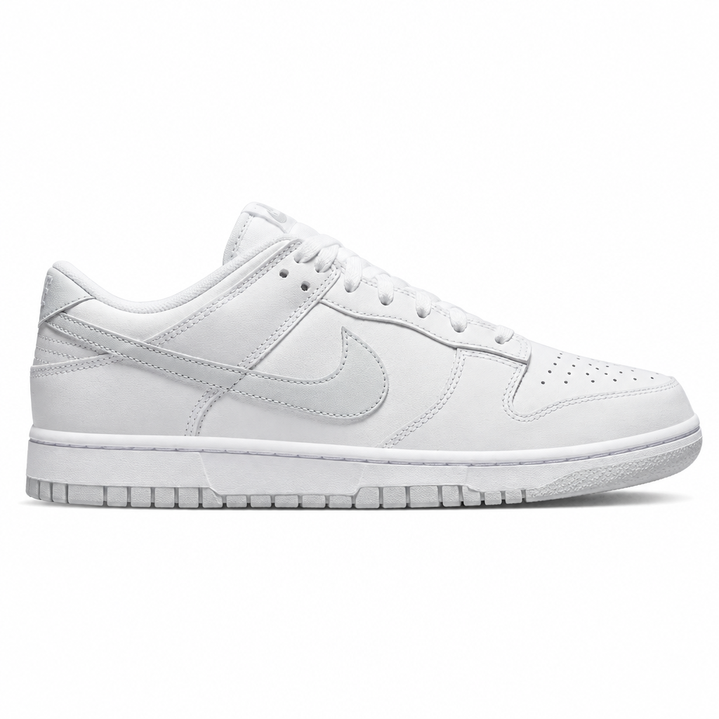 Nike Dunk Low Retro White Pure Platinum