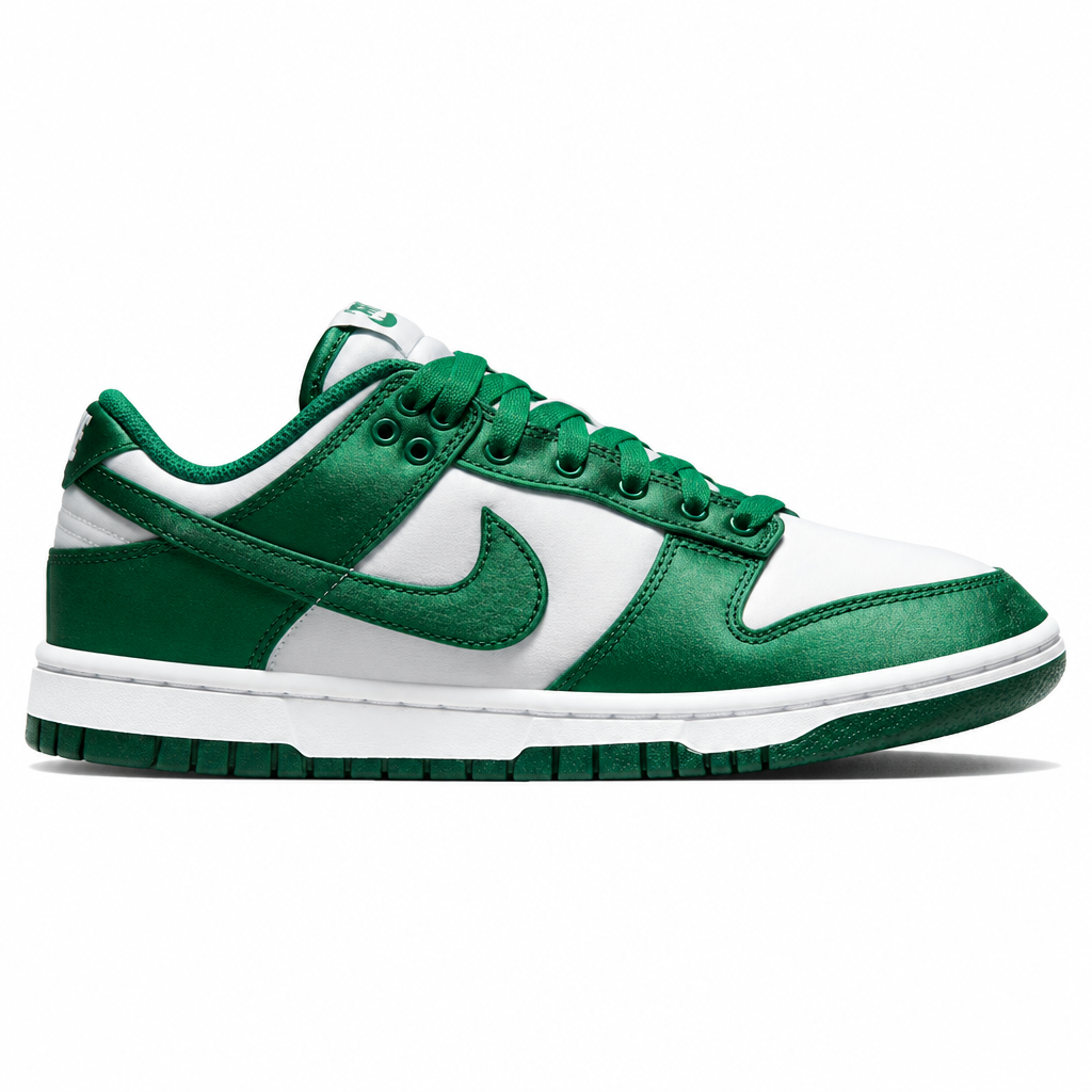 Nike Dunk Low Satin Green