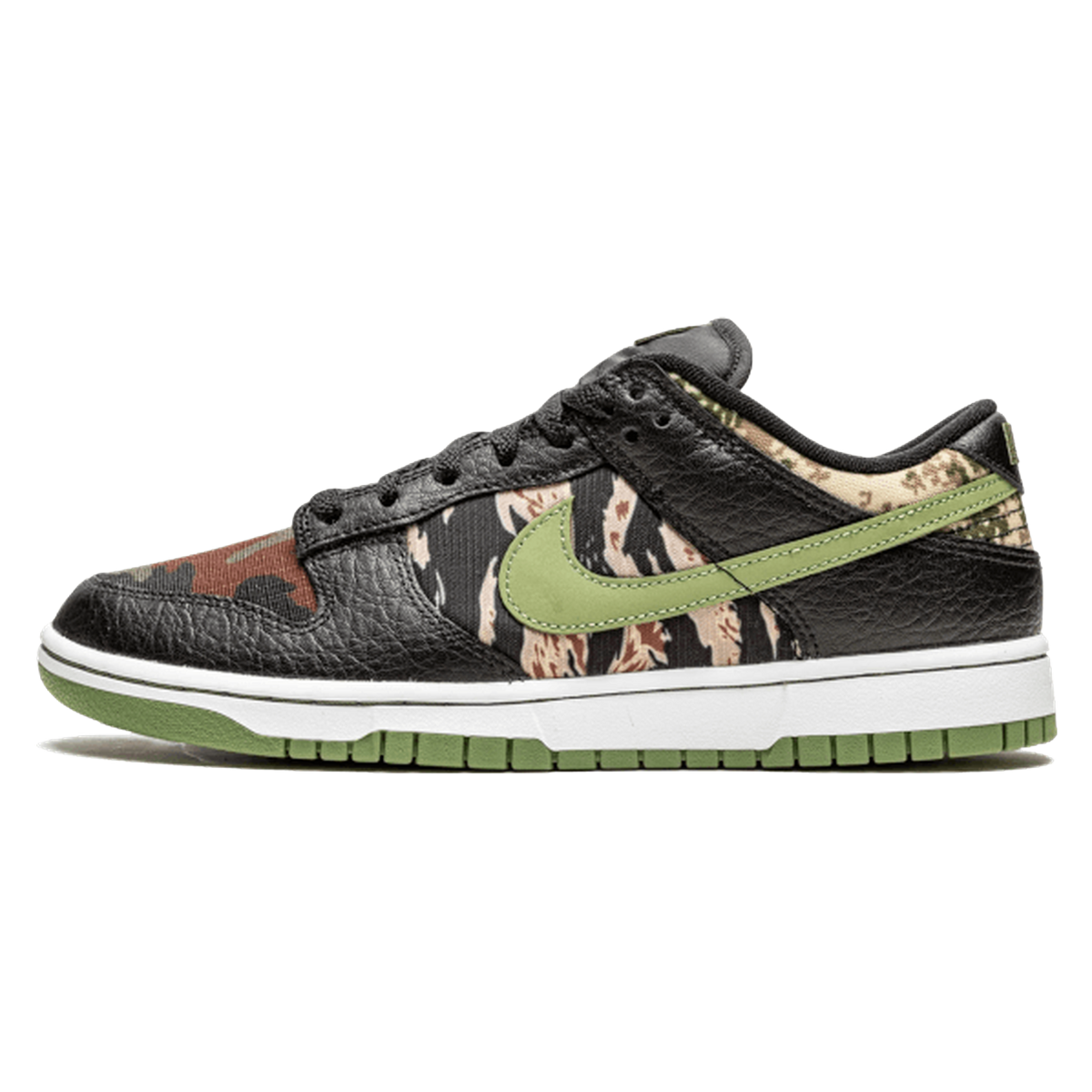 Nike Dunk Low SE Black Multi-Camo (Crazy Camo)