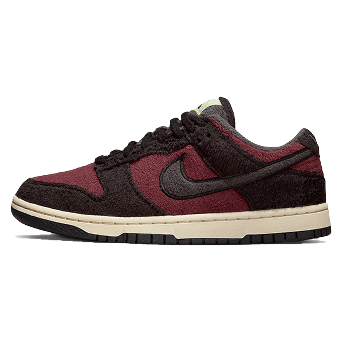 Nike Dunk Low SE Fleece Burgundy Crush