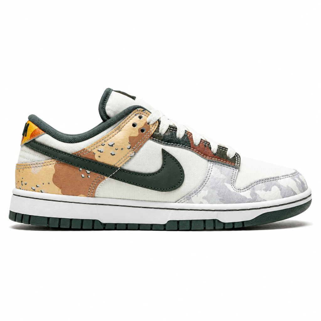 Nike Dunk Low SE Sail Multi-Camo