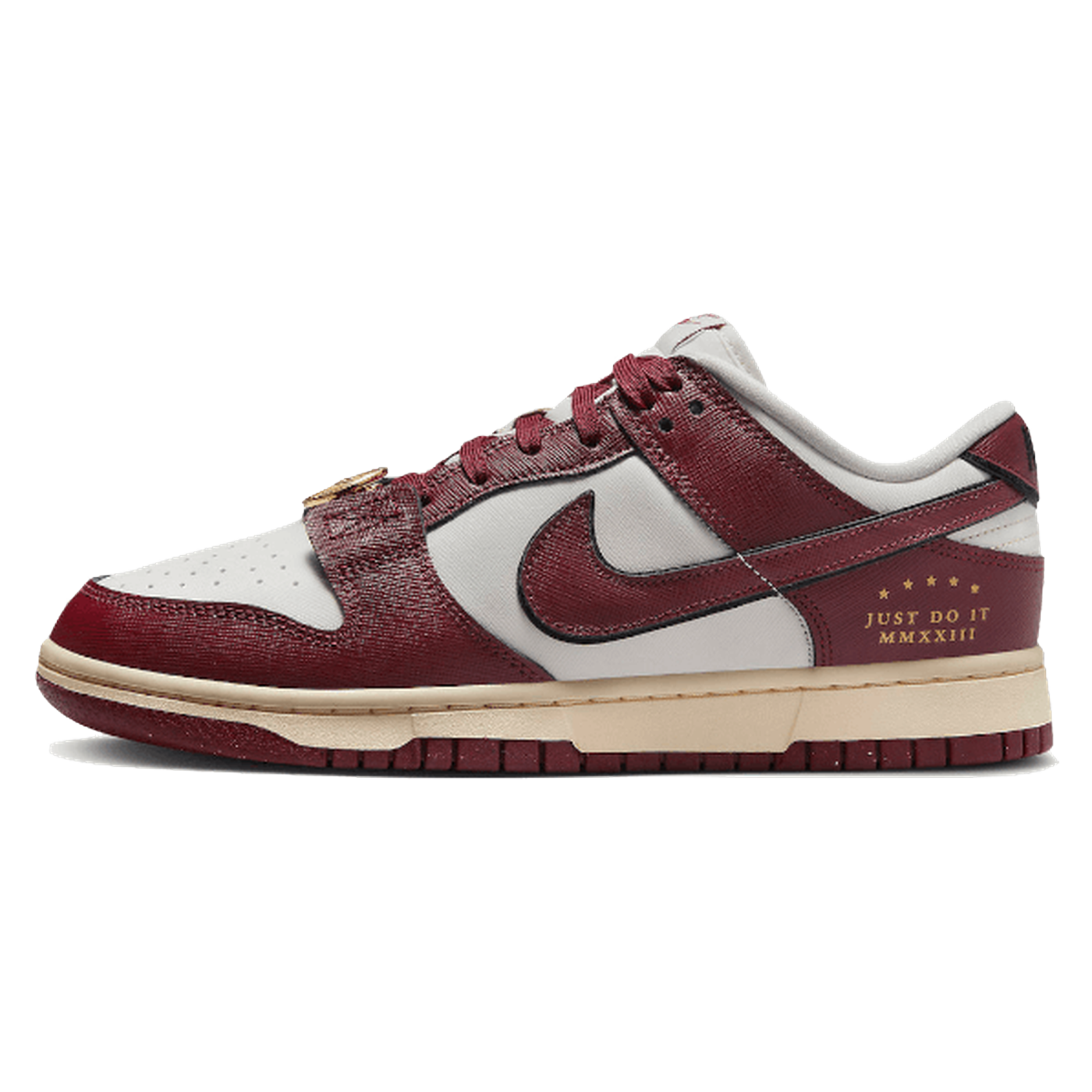 Nike Dunk Low SE Sail Team Red