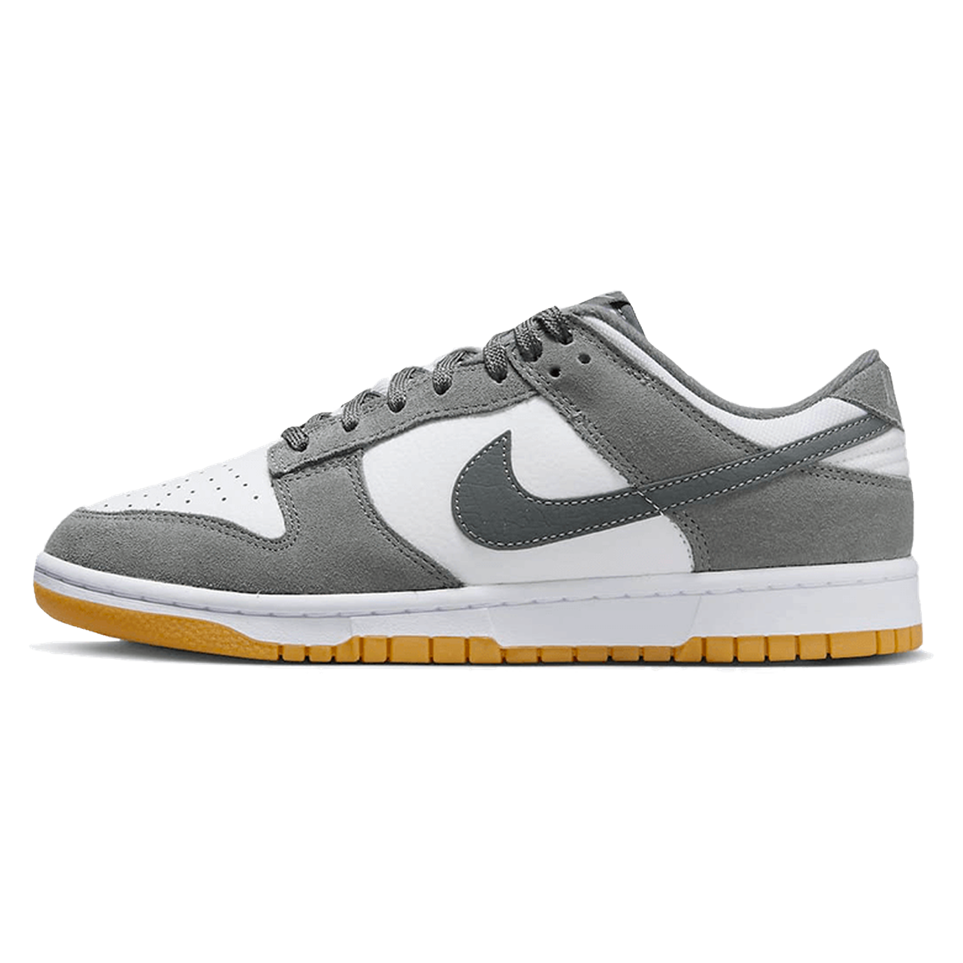 Nike Dunk Low Smoke Grey Gum 3M Swoosh