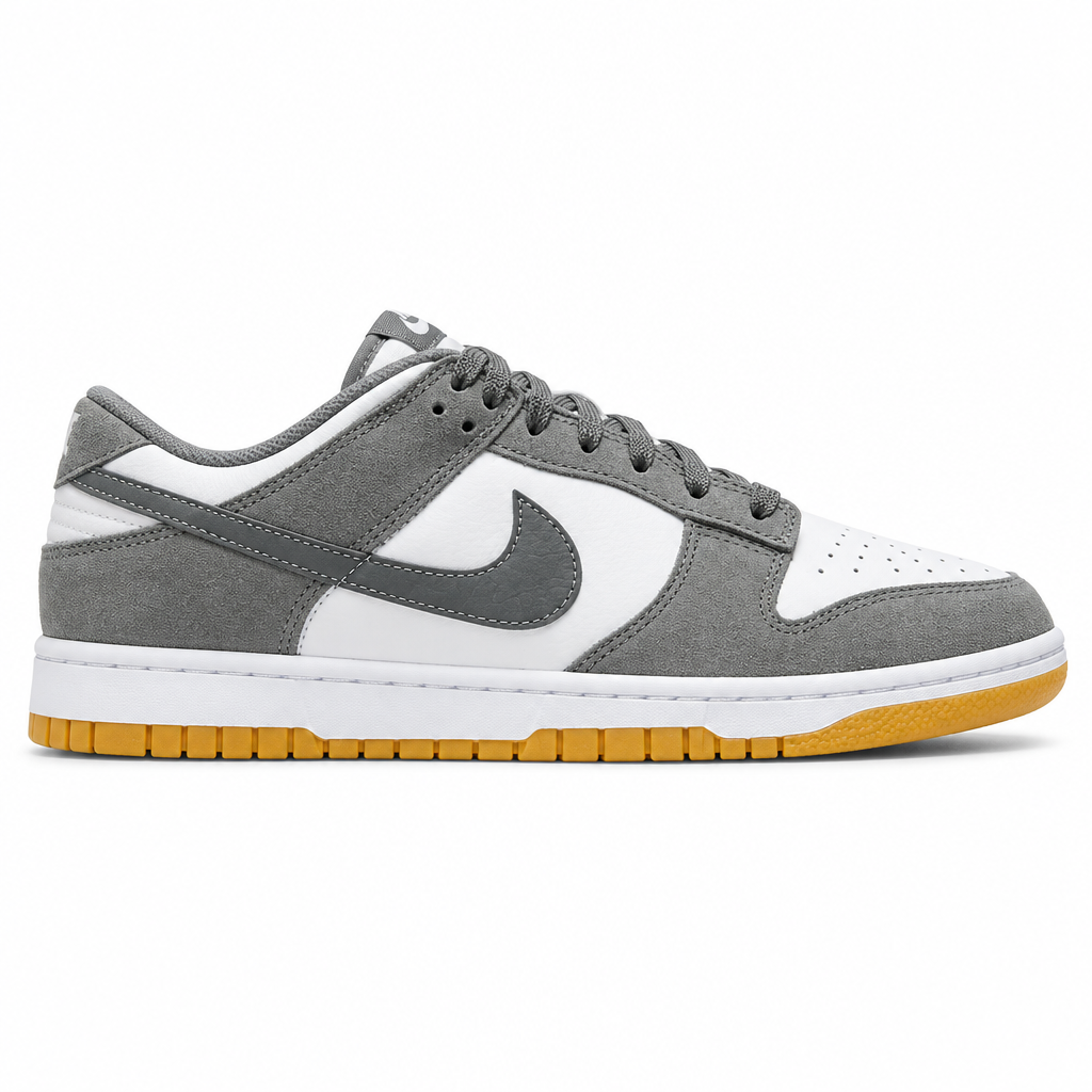 Nike Dunk Low Smoke Grey Gum 3M Swoosh