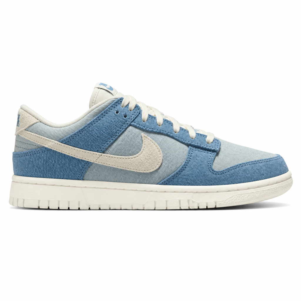 Nike Dunk Low Smokey Blue Denim