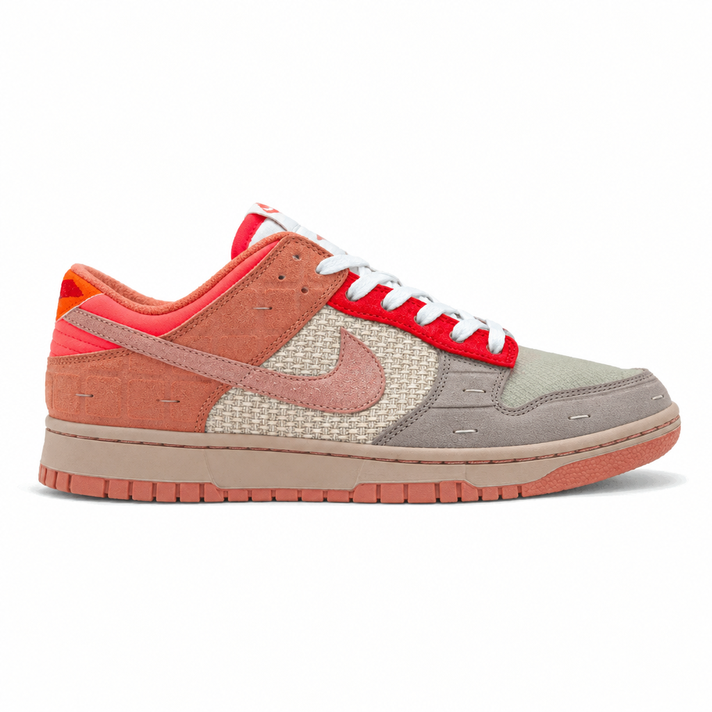 Nike Dunk Low SP What The CLOT