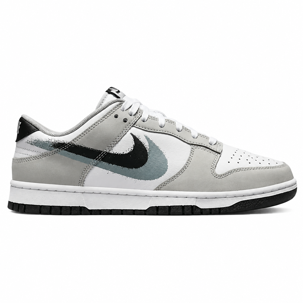 Nike Dunk Low Stencil Swoosh