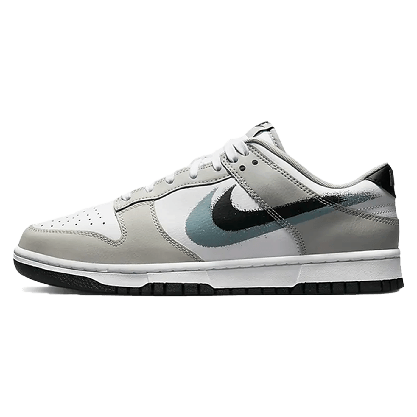 Nike Dunk Low Stencil Swoosh
