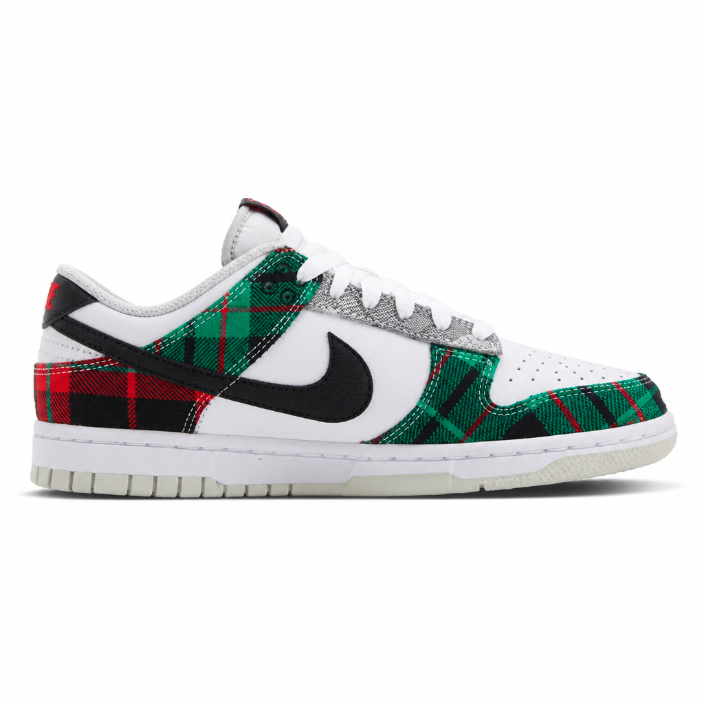Nike Dunk Low Tartan Plaid