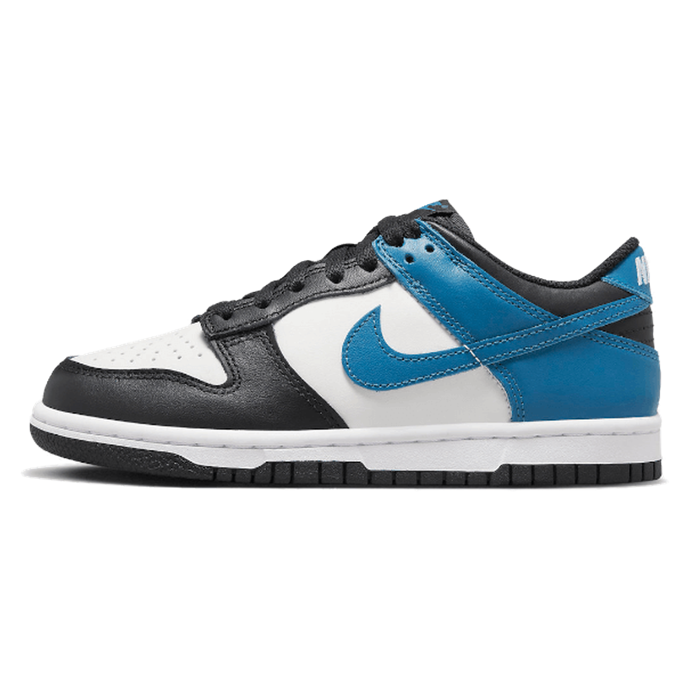 Nike Dunk Low White Blue Black