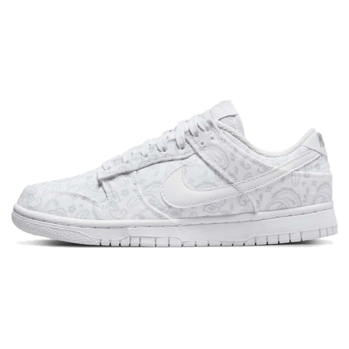 Nike Dunk Low White Paisley