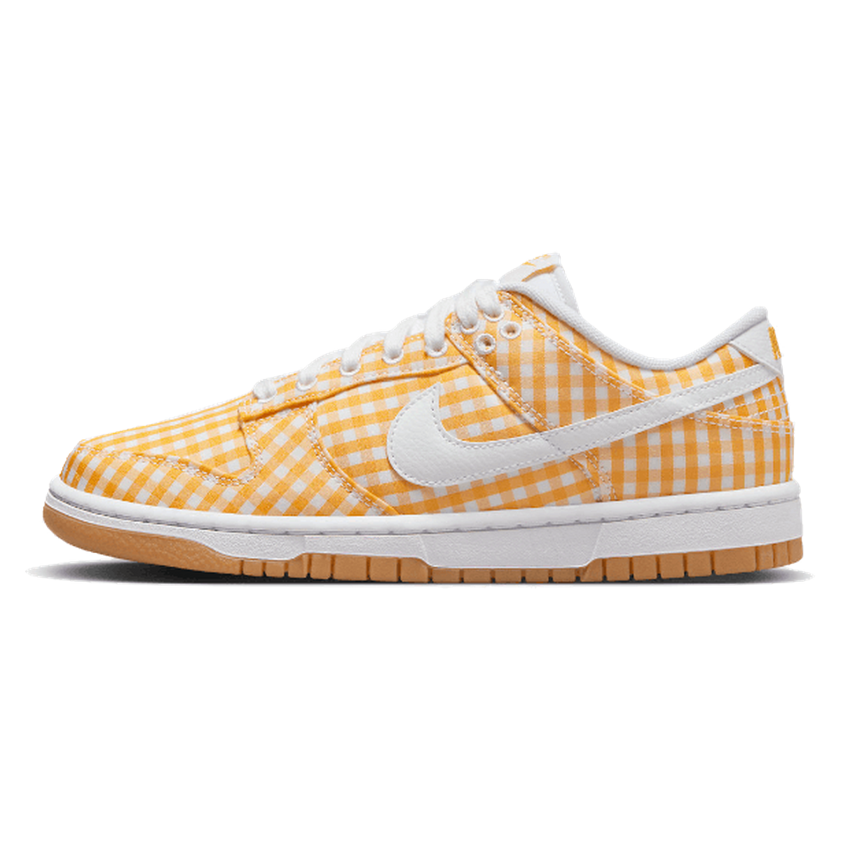 Nike Dunk Low Yellow Gingham