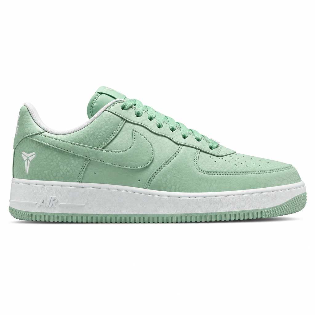 Nike Kobe Air Force 1 Low Steam Summit White