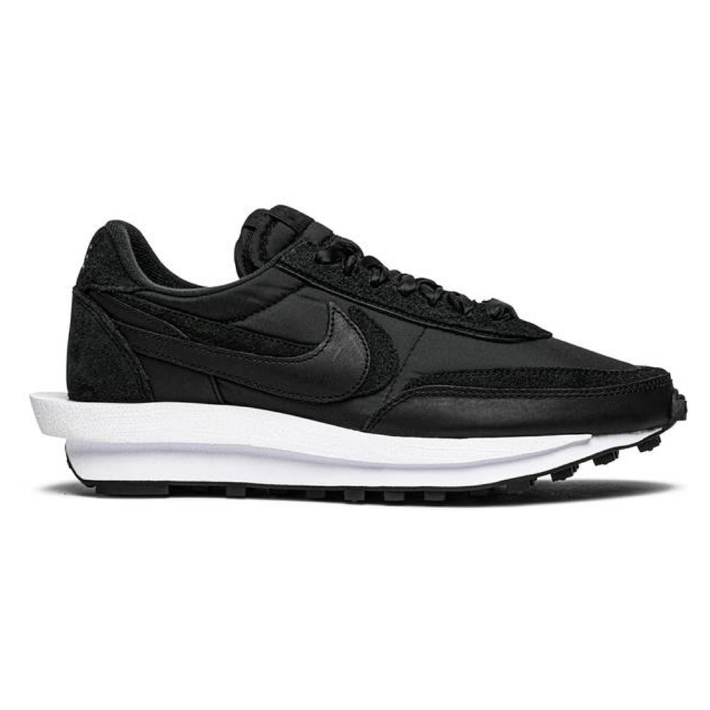 Nike LD Waffle sacai Black Nylon