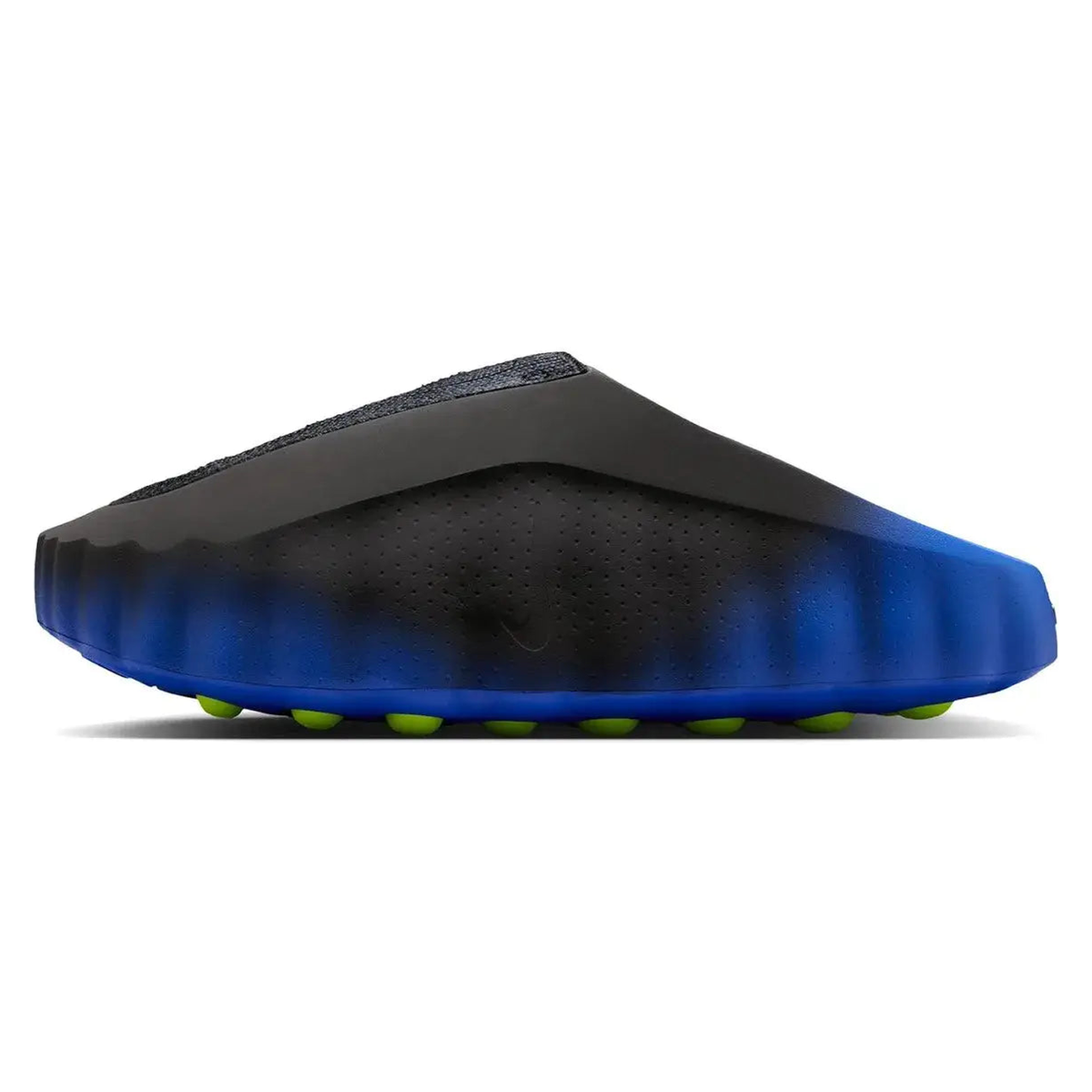 Nike Mind 001 Flyknit Slide Hyper Royal Black
