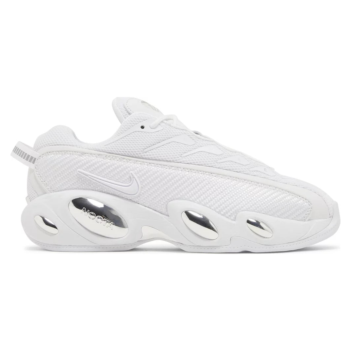 Nike NOCTA Glide Drake White Chrome