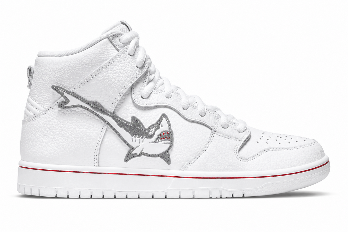 Nike SB Dunk High Oski Great White Shark