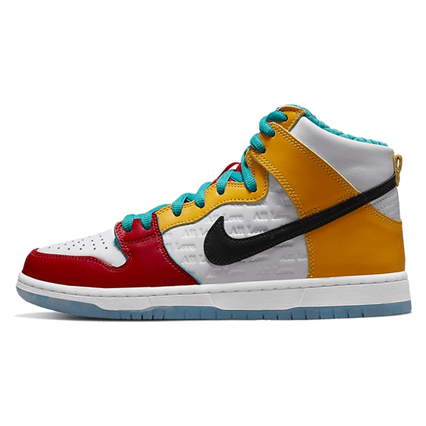 Nike SB Dunk High Pro froSkate All Love