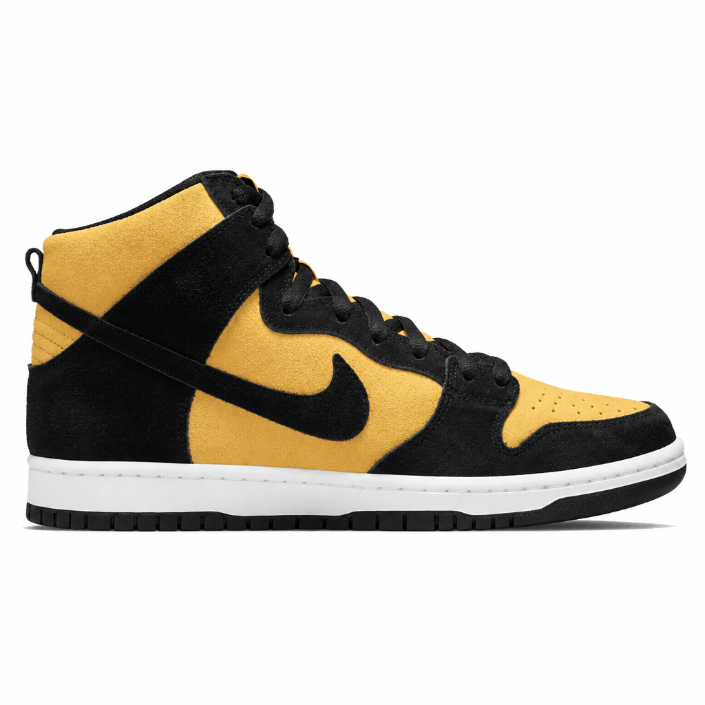 Nike SB Dunk High Pro Maize and Black