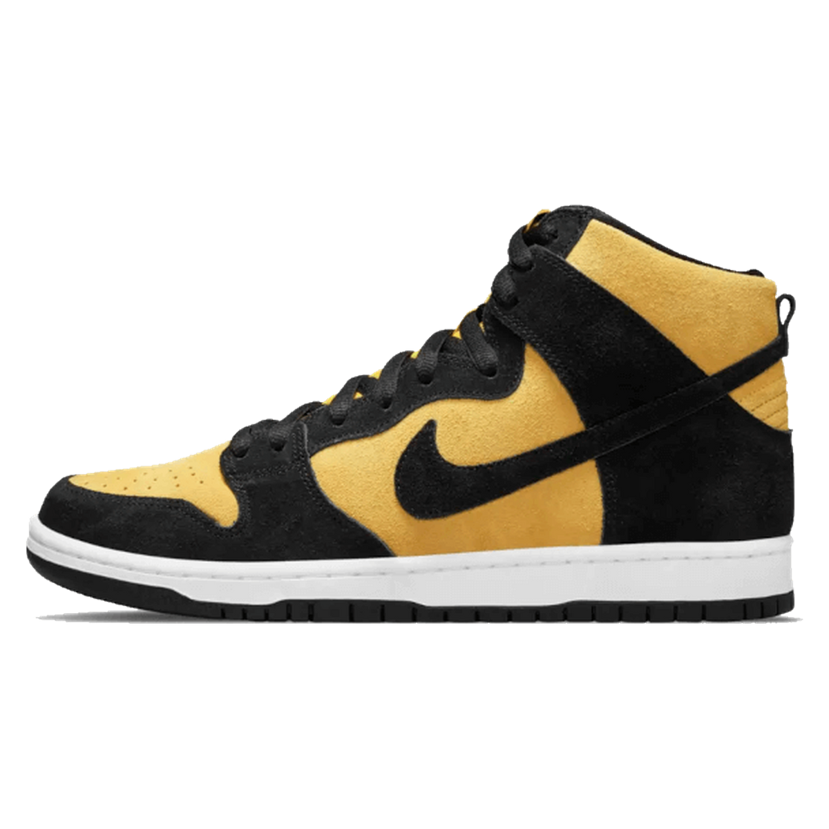 Nike SB Dunk High Pro Maize and Black