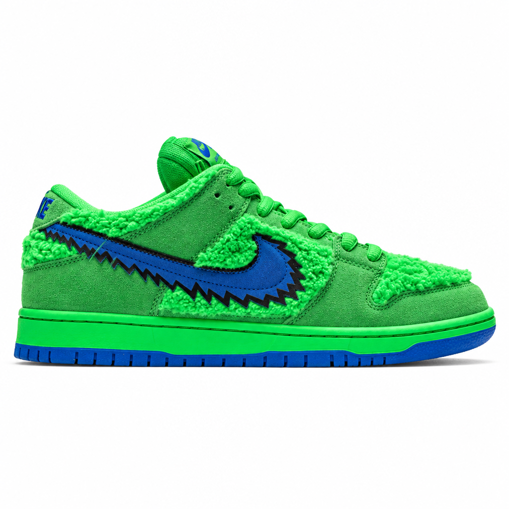 Nike SB Dunk Low Grateful Dead Bears Green