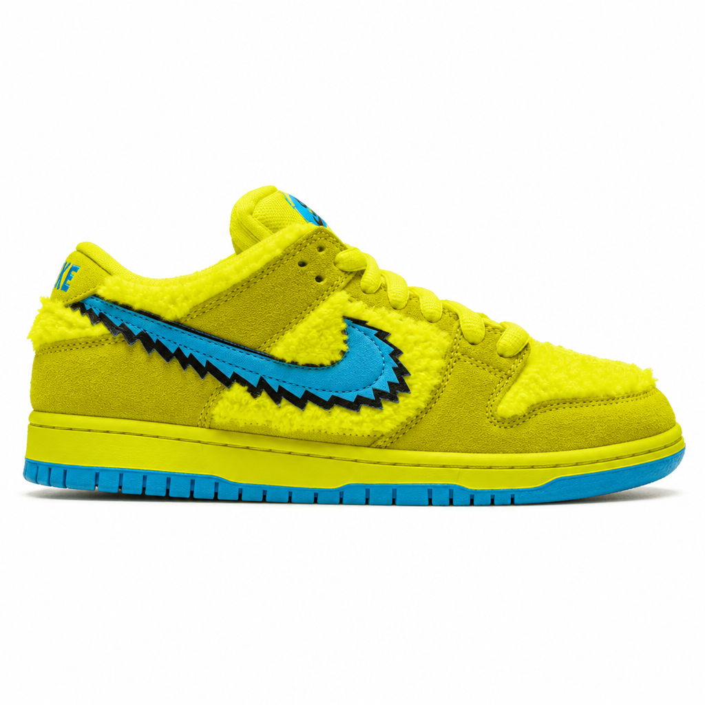 Nike SB Dunk Low Grateful Dead Bears Yellow