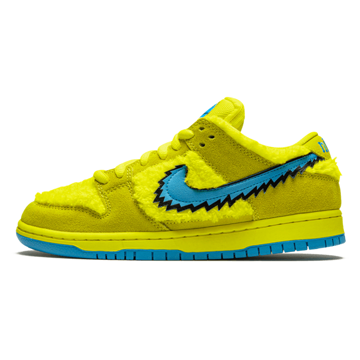Nike SB Dunk Low Grateful Dead Bears Yellow