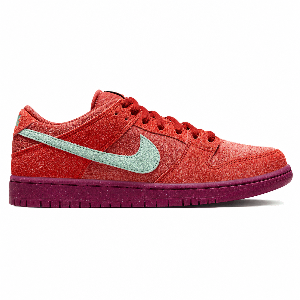 Nike SB Dunk Low Mystic Red