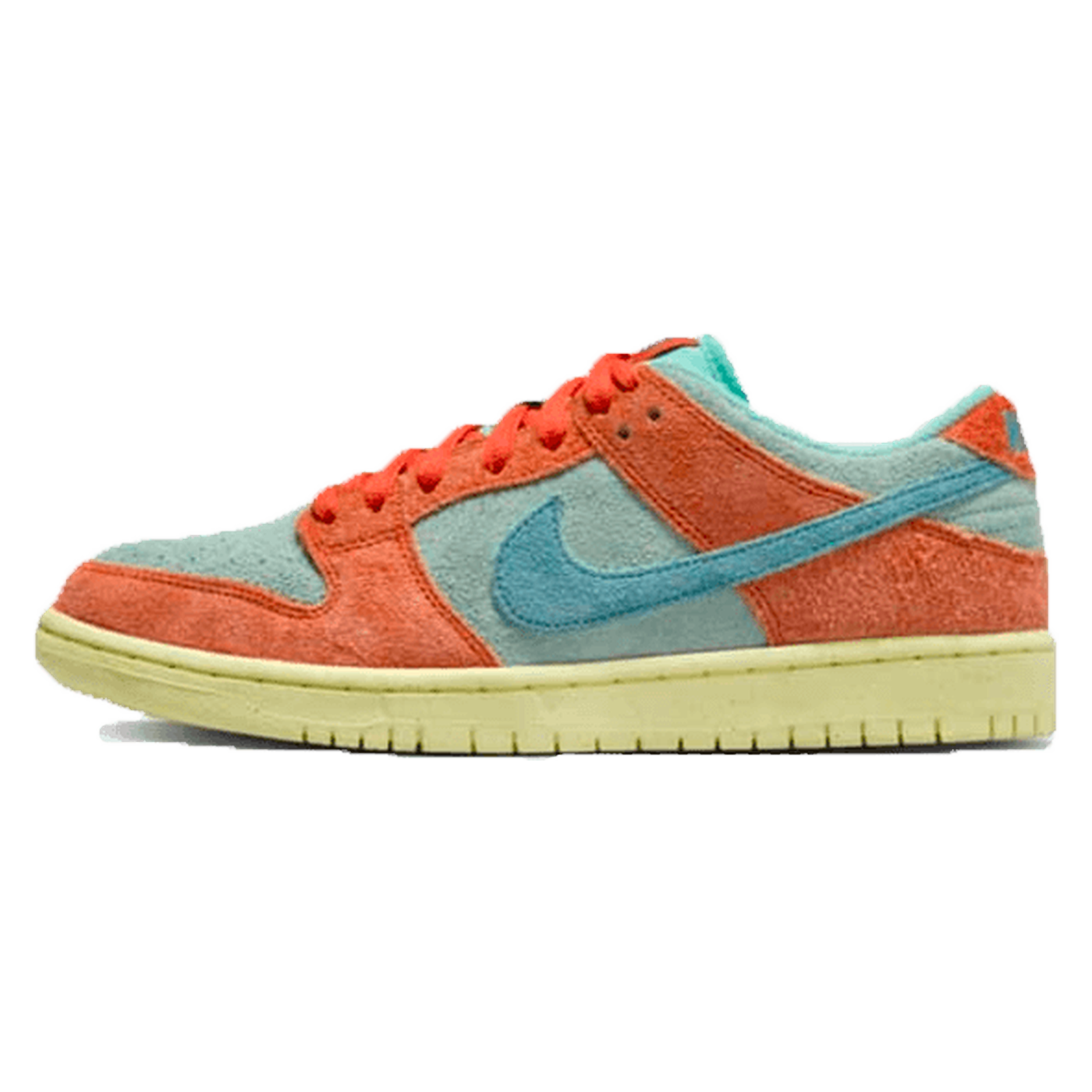 Nike SB Dunk Low Orange Emerald Rise