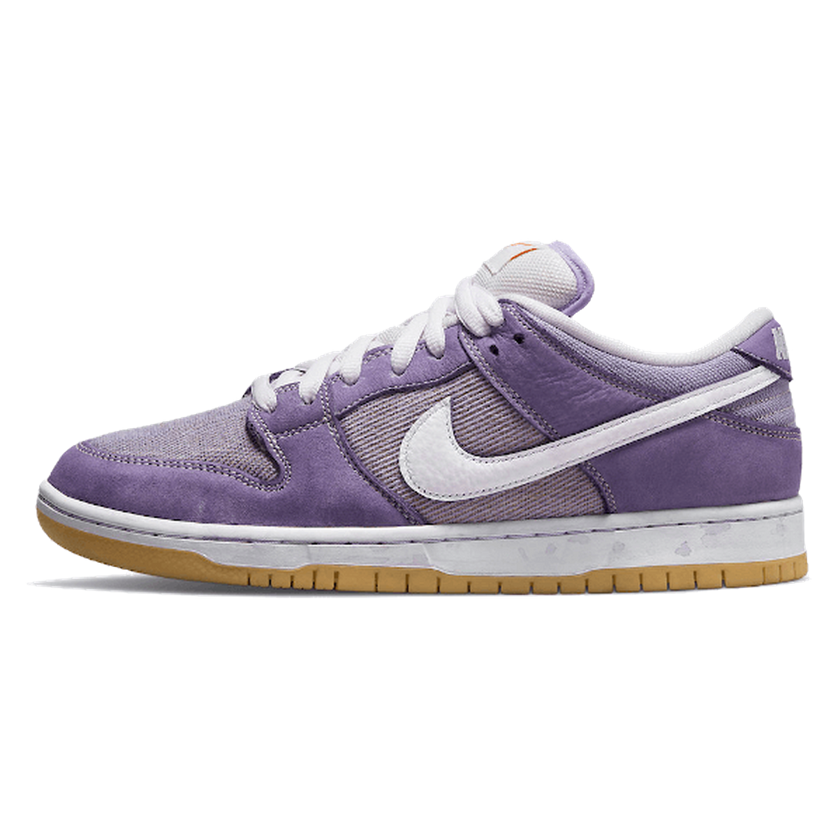 Nike SB Dunk Low Pro ISO Orange Label Unbleached Pack Lilac