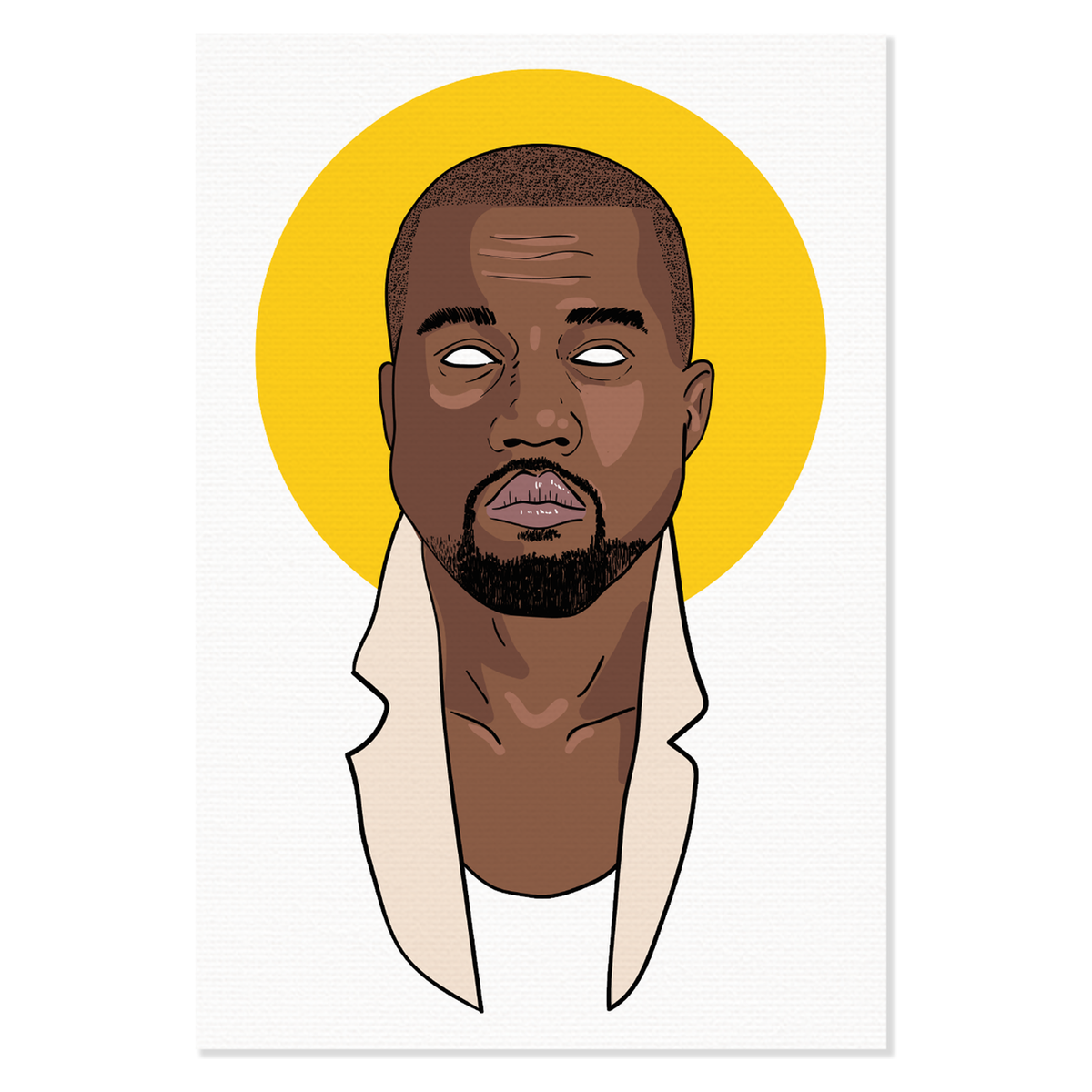 Obraz na plátně Kanye West