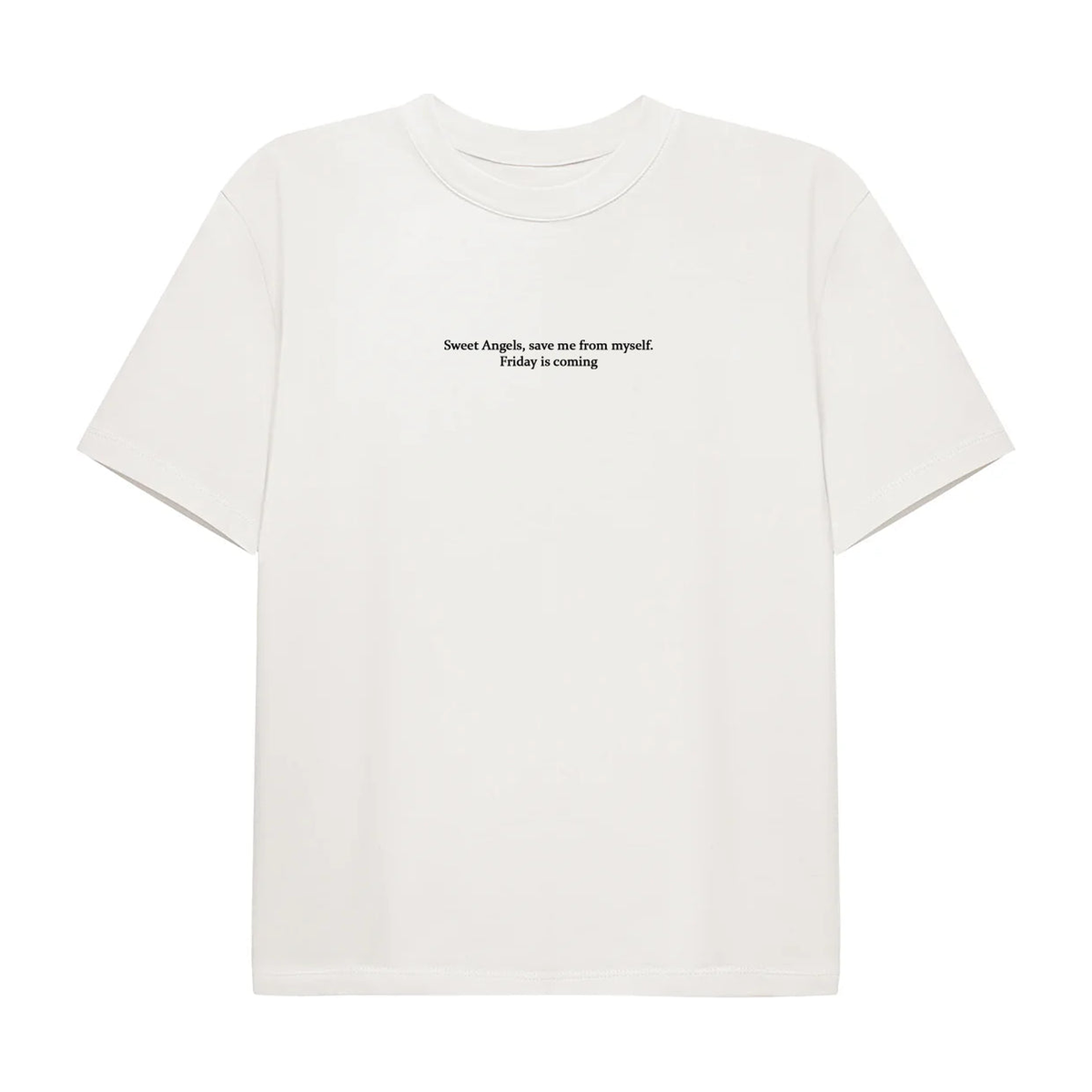 Oddity Angels Tee White