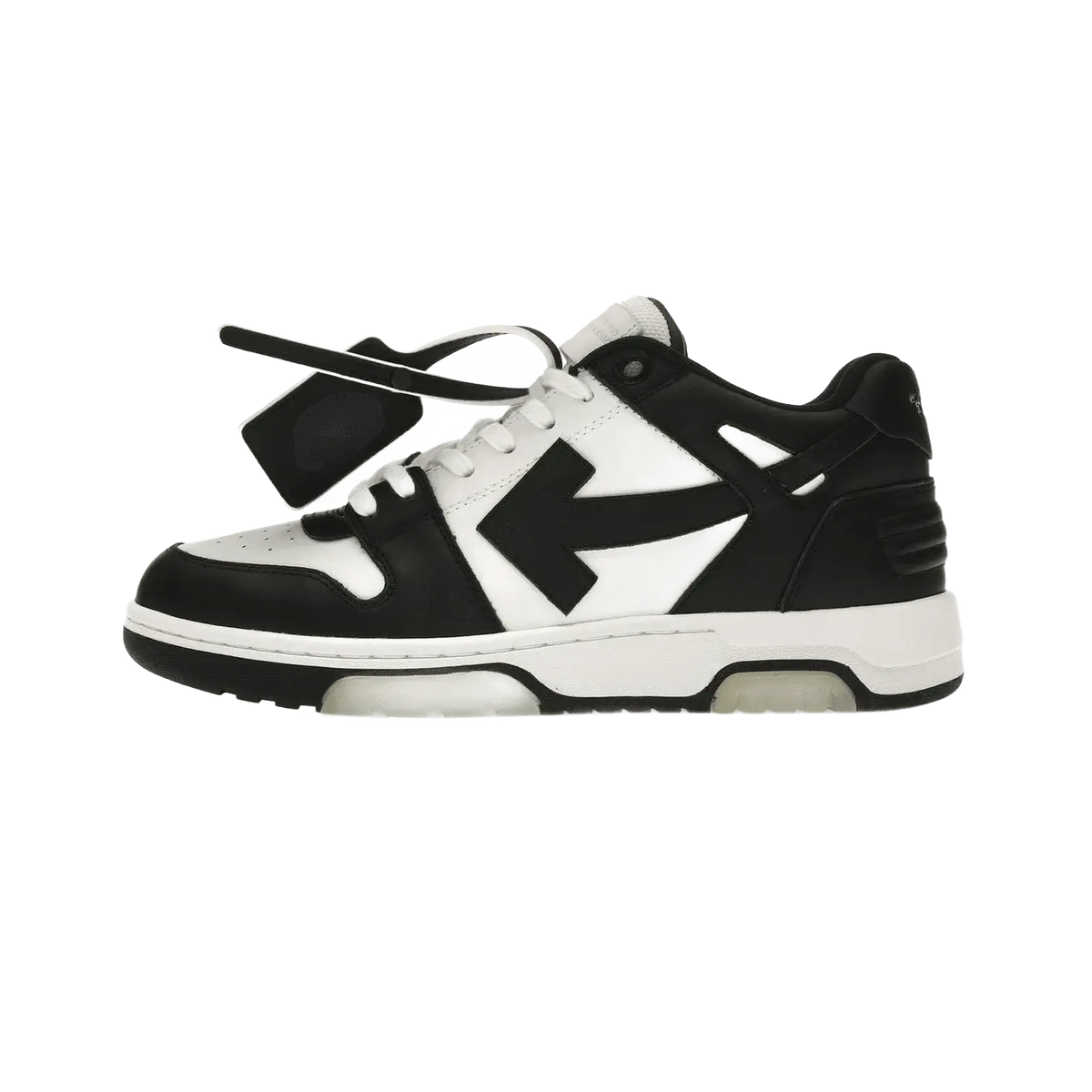 Off-White Out Of Office Calf Leather Panda