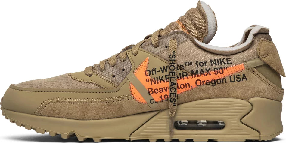 Off-White x Air Max 90 Desert Ore