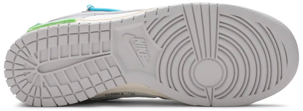 Off-White x Dunk Low Lot 02 of 50
