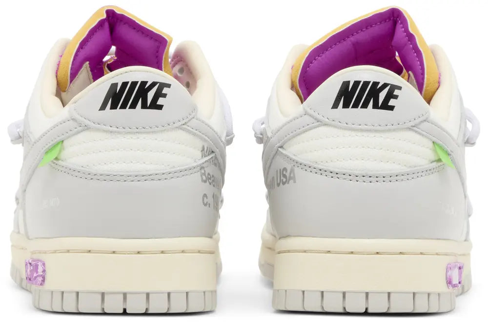 Off-White x Dunk Low Lot 03 of 50
