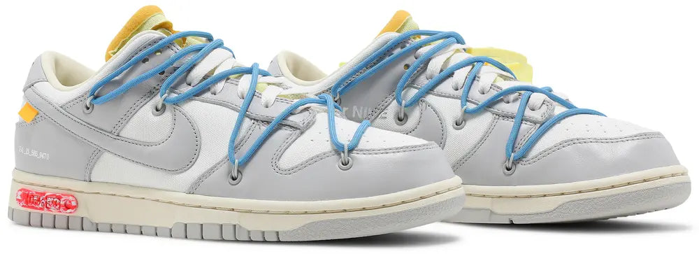 Off-White x Dunk Low Lot 05 of 50