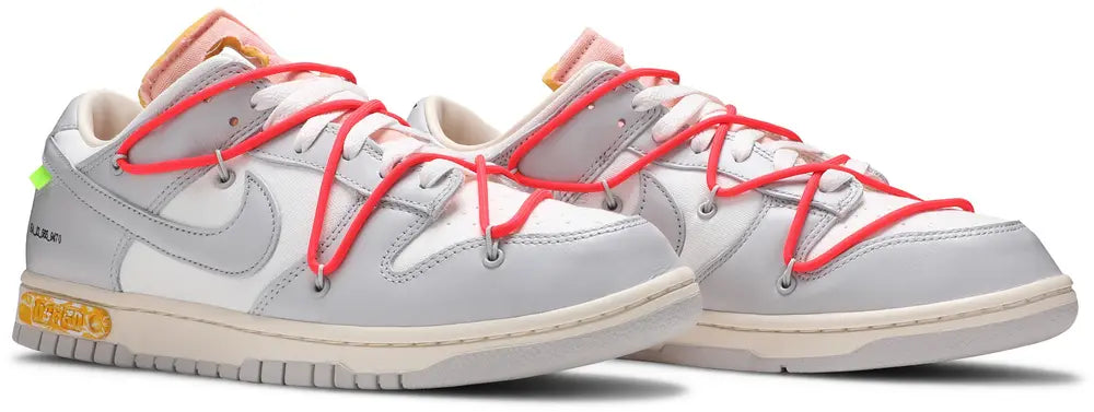 Off-White x Dunk Low Lot 06 of 50